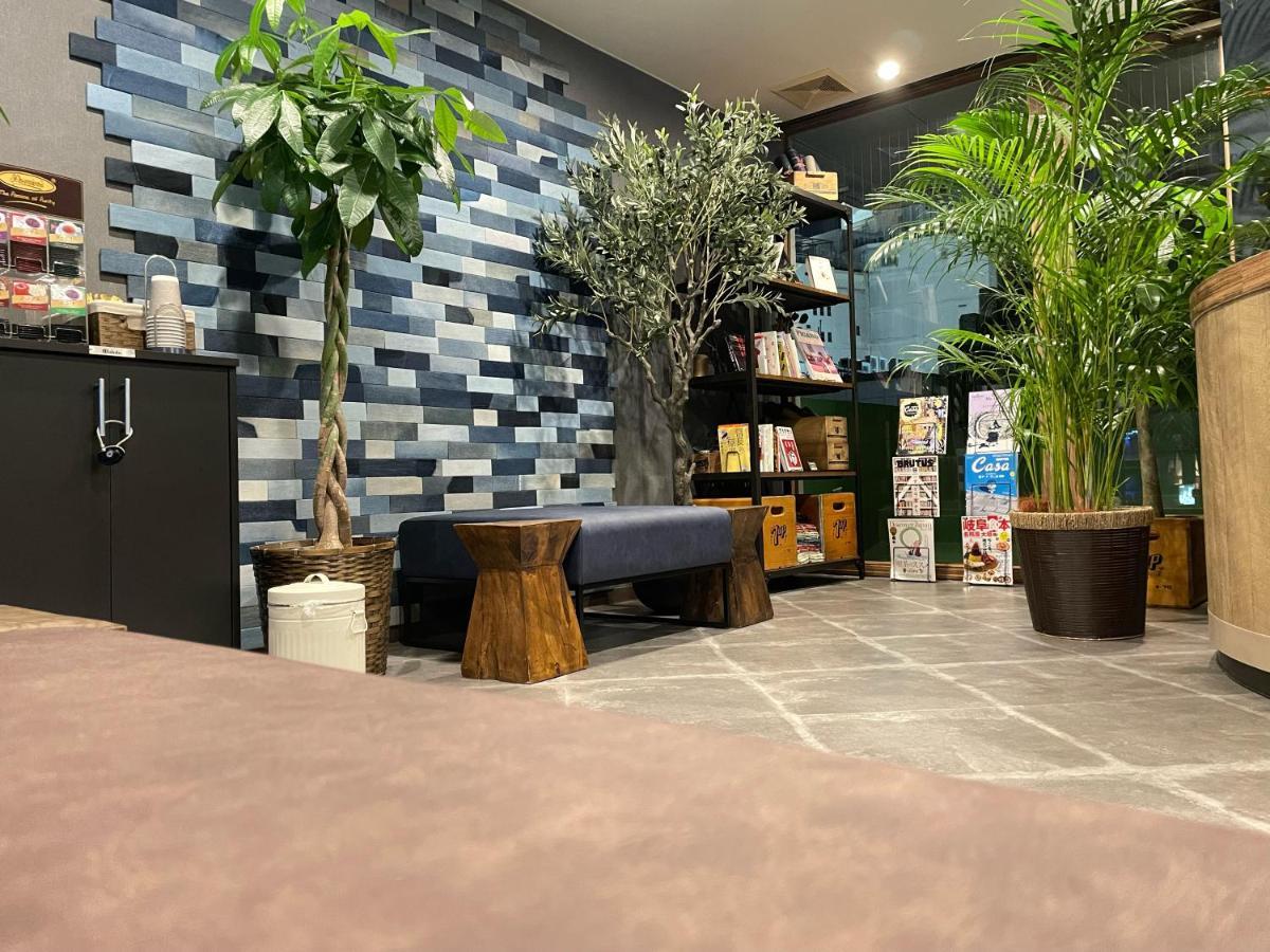 Hotel The Textile Гифу Экстерьер фото